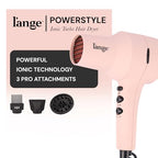 PowerStyle Turbo Ionic Hair Dryer (Blush)