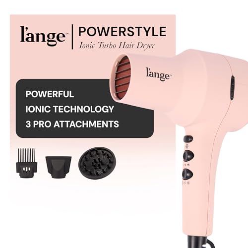PowerStyle Turbo Ionic Hair Dryer (Blush)