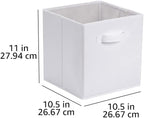 Amazon Basics Collapsible Fabric Storage Cubes Organizer - Image 6
