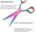 Hair Cutting Scissor (1 Count (Pack of 1))