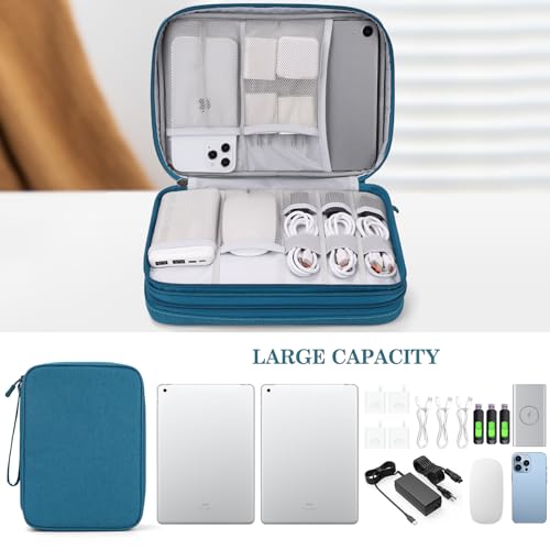 Electronic Organizer (10.8 x 8 x 3.15 inches / Dark Green)