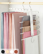 Pants Hangers Space Saving (White / 4 Pack)