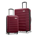 Omni 2 Hardside Expandable Luggage with Spinner Wheels (2-Piece Set (Carry-on/Medium) / Natural Merlot)