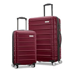 Omni 2 Hardside Expandable Luggage with Spinner Wheels (2-Piece Set (Carry-on/Medium) / Natural Merlot)