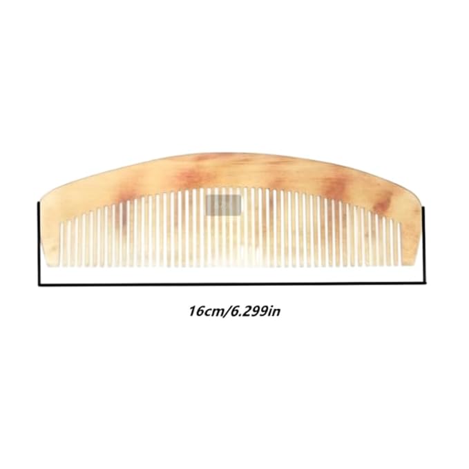 1pc Natural Comb Of Hair No Static Health Care Hair Brush Hairdressing Comb For Hairs,Size2,Hairs Cares,Small in Size,Hairs Combs Beauty and Personal Care,Styling Tools and Appliances