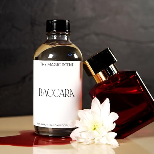 Baccara Diffuser Oil Scents for Home (8.5 Fl Oz (Pack of 1))