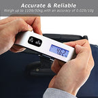 Luggage Scale (Silver 2PC)