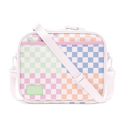 Insulated Lunch Box for Women (Polyester / Pattern: Hopscotch Checkmate)