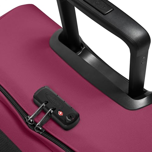 121L Tranverz L (121 Liter Checked Bag / Wine Burgundy)