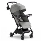Lithe V2 Lightweight Travel Stroller Snack Tray Included (Grey)