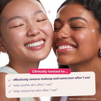 Rice Water Bright Milk & Jelly Double Cleanser