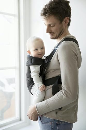 Baby Carrier Mini (Cotton / Black)