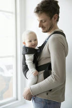 Baby Carrier Mini (Cotton / Black)