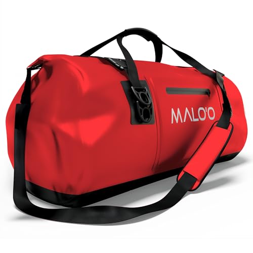 Malo’o Waterproof Dry Duffel (Red / 100L)