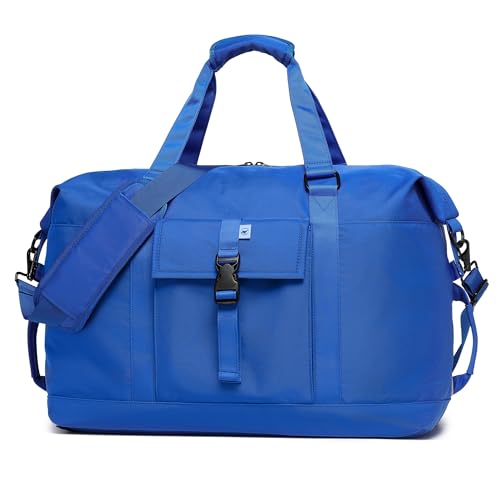 Duffel with Utility Pouch (Blue)
