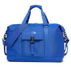 Duffel with Utility Pouch (Blue)