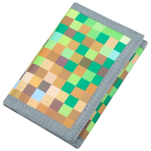 RFID Blocking Canvas Wallet for Men and Women (Chequer)