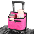 Luggage Travel Cup Holder for Suitcase (pink)
