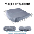 Car Seat Cushion (Gray)