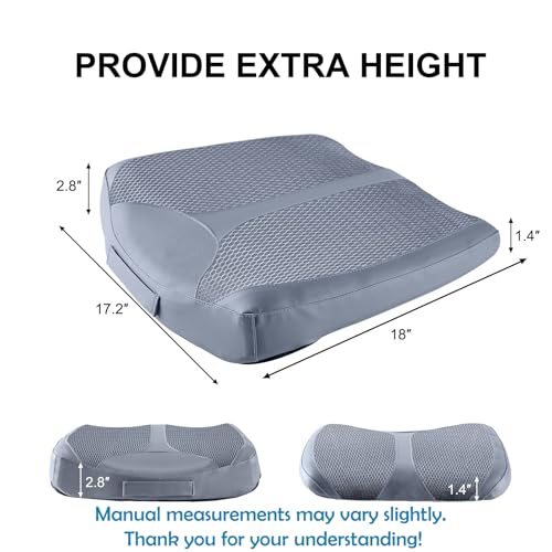 Car Seat Cushion (Gray)