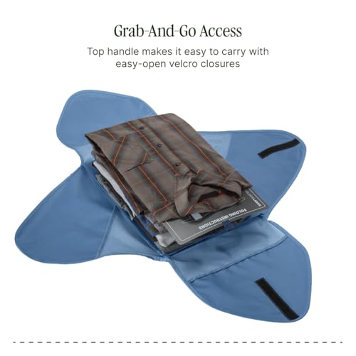 Pack It Reveal Garment Folder (Blue Dawn)