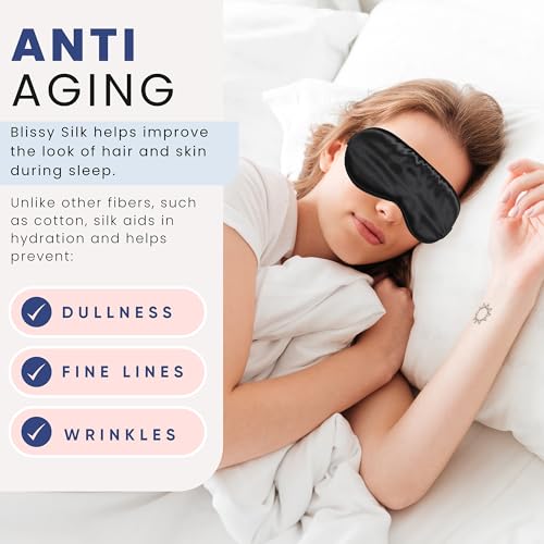 Silk Sleep Mask (Black)
