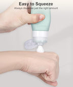 Travel Bottles for Toiletries (Grey)