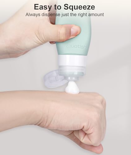 Travel Bottles for Toiletries (Grey)