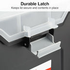 File Box Portable Tote (Black)