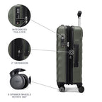 Maxlite Air V2 Hardside Expandable Carry (Slate Green / Compact Carry On)
