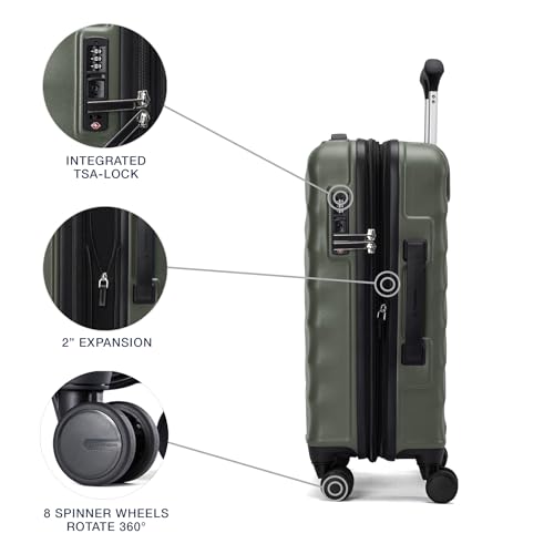 Maxlite Air V2 Hardside Expandable Carry (Slate Green / Compact Carry On)
