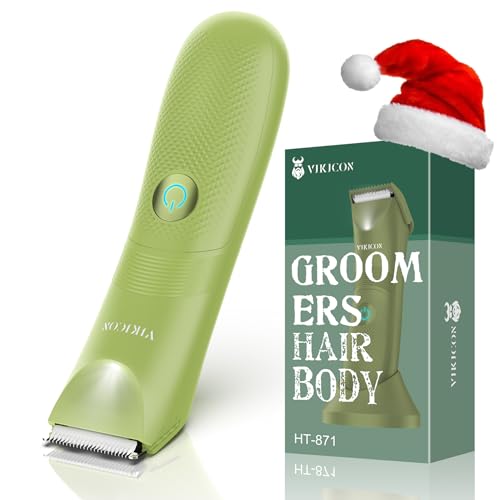 No Nick Ball Trimmer for Men Ceramic Blade (Green)