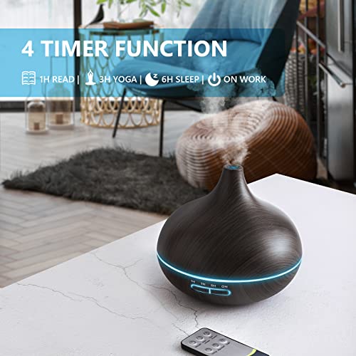 Diffusers for Essential Oils Large Room (Deep Colour-no Oil)