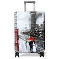 Travel Luggage Cover Suitcase Protector Fits 18 (Travel-5 / S(18-20in))