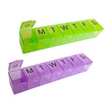 2 Pack Weekly (Green&purple)