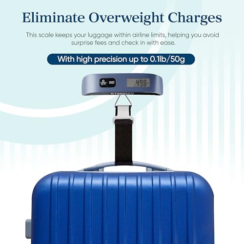Luggage Scale (Bright Blue)