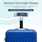 Luggage Scale (Bright Blue)