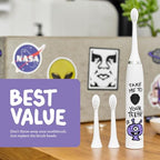 Kids Electric Toothbrush (Alien)