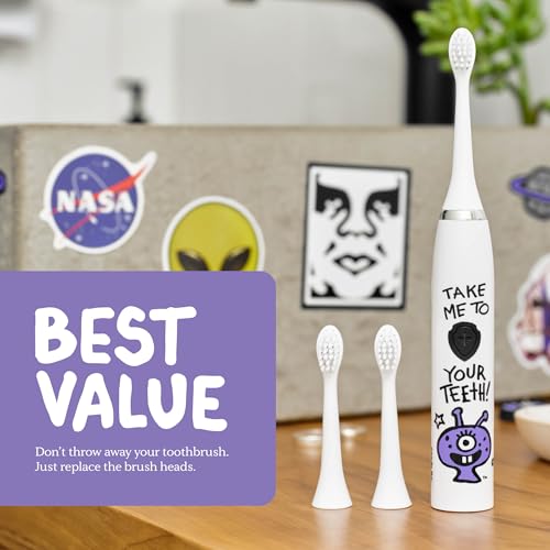 Kids Electric Toothbrush (Alien)