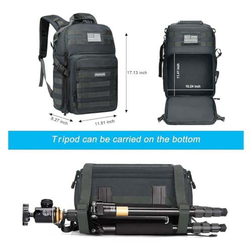 Camera Backpack (Gray)