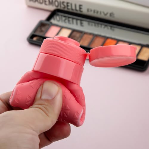 Travel Bottles for Toiletries (Pink / 2 Ounces)