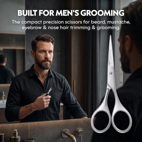 small scissors for beard (Classic)