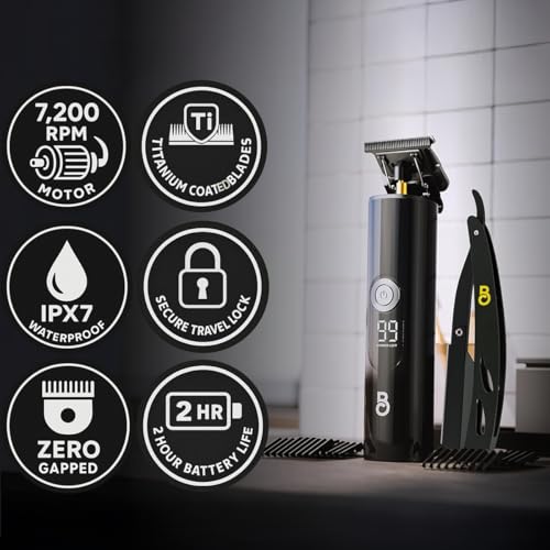 Professional T (T-blade Beard Trimmer Pro Kit)