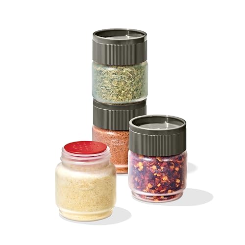Outdoor 4 Piece Spice Shaker Set (Shaker Set)