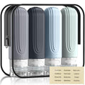 Travel Bottles for Toiletries (GRAY)