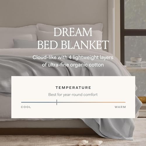 Dream Bed Blanket (Coastal Navy / Full/Queen)