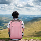 Travel Backpack for Women (Amourpink / 18.4 Inch (22''x14''x11''))