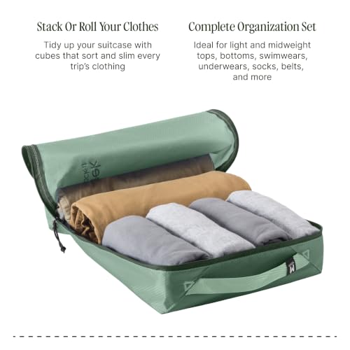 Pack It Isolate Cube Set (Willow Green)