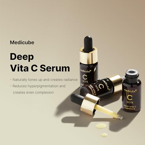 Deep Vita C Serum 2.0 (0.35 Fl Oz (Pack of 3))