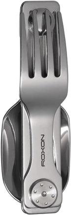Roxon C2 Camping Utensil 2 in 1 Detachable Folding Cutlery by ROXON